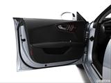  Inside of driver's side open door, window open photo