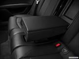  Rear center console with closed lid from driver's side looking down photo