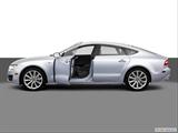  Driver's side profile with drivers side door open photo