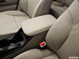  Front center console with closed lid, from driver's side looking down photo