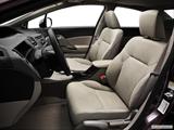  Front seats from Drivers Side photo