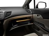  Glove box open photo