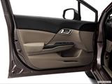  Inside of driver's side open door, window open photo