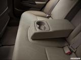  Rear center console with closed lid from driver's side looking down photo