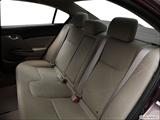  Rear seats from Drivers Side photo