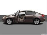  Driver's side profile with drivers side door open photo