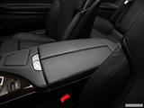  Front center console with closed lid, from driver's side looking down photo