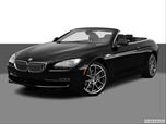 2012 BMW 6 Series 650i xDrive  Convertible