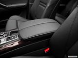  Front center console with closed lid, from driver's side looking down photo