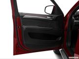  Inside of driver's side open door, window open photo