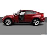  Driver's side profile with drivers side door open photo