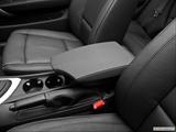  Front center console with closed lid, from driver's side looking down photo