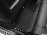  Rear driver's side floor mat. Mid-seat level from outside looking in photo