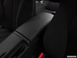  Front center console with closed lid, from driver's side looking down photo