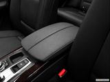  Front center console with closed lid, from driver's side looking down photo