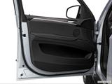  Inside of driver's side open door, window open photo