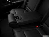  Rear center console with closed lid from driver's side looking down photo