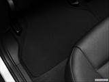  Rear driver's side floor mat. Mid-seat level from outside looking in photo