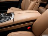  Front center console with closed lid, from driver's side looking down photo