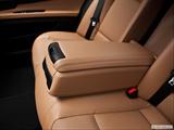  Rear center console with closed lid from driver's side looking down photo