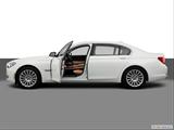  Driver's side profile with drivers side door open photo