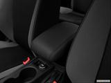  Front center console with closed lid, from driver's side looking down photo