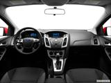  Dashboard, center console, gear shifter view photo