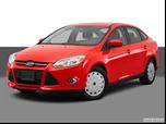 2012 Ford Focus SE  Sedan