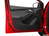  Inside of driver's side open door, window open photo
