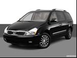 2012 Kia Sedona EX  Van