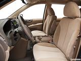  Front seats from Drivers Side photo