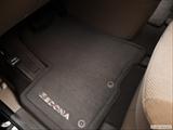  Driver's floor mat and pedals. Mid-seat level from outside looking in photo