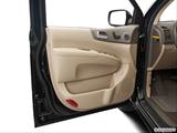  Inside of driver's side open door, window open photo