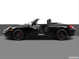  Driver's side profile with drivers side door open photo
