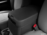  Front center console with closed lid, from driver's side looking down photo