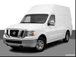 2013 Nissan NV3500 HD Cargo SV  Van