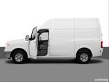  Driver's side profile with drivers side door open photo