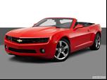 2011 Chevrolet Camaro LT  Convertible