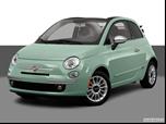 2012 FIAT 500C Lounge Convertible