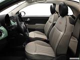 Front seats from Drivers Side photo
