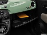  Glove box open photo