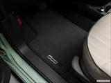  Driver's floor mat and pedals. Mid-seat level from outside looking in photo
