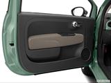  Inside of driver's side open door, window open photo