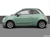  Drivers side profile, convertible top up (convertibles only) photo