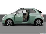 Driver's side profile with drivers side door open photo