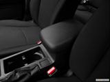  Front center console with closed lid, from driver's side looking down photo