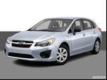 2012 Subaru Impreza 2.0i  Wagon