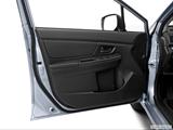  Inside of driver's side open door, window open photo