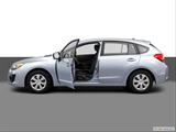  Driver's side profile with drivers side door open photo