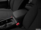  Front center console with closed lid, from driver's side looking down photo